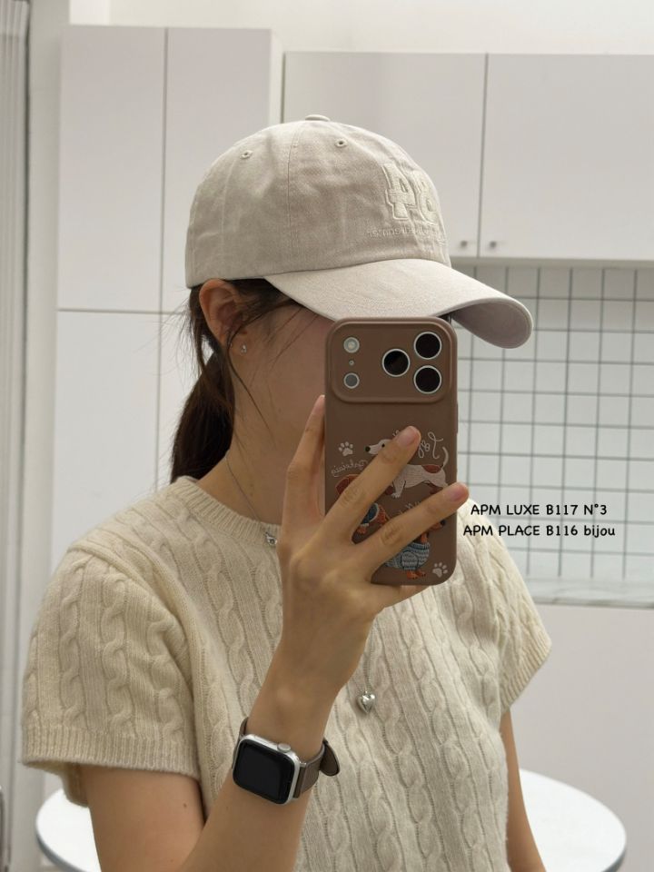 N3韓國東大門直郵女士新品人氣休閑推薦職業26春夏時尚帽子N3帽子