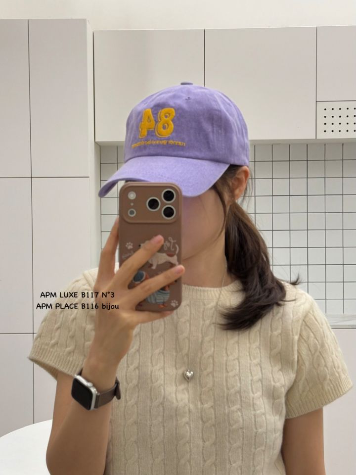 N3韓國東大門直郵女士新品人氣休閑推薦職業26春夏時尚帽子N3帽子