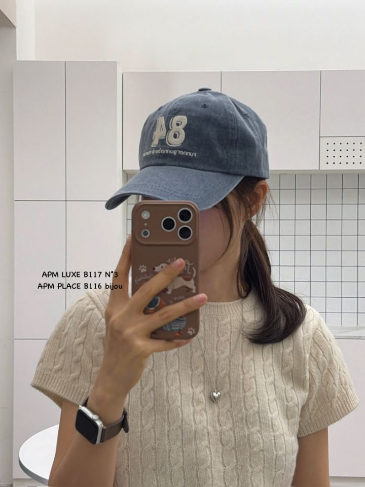 N3韓國東大門直郵女士新品人氣休閑推薦職業26春夏時尚帽子N3帽子