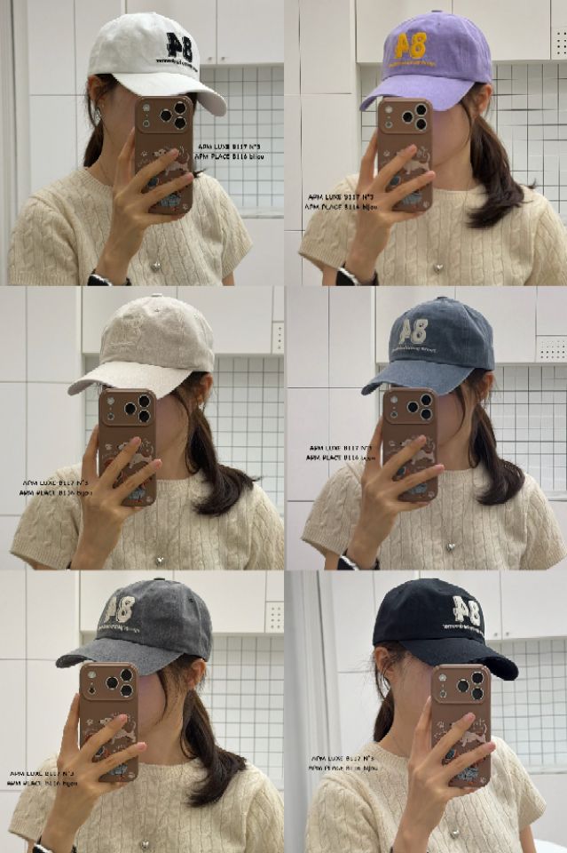 N3韓國東大門直郵女士新品人氣休閑推薦職業26春夏時尚帽子N3帽子