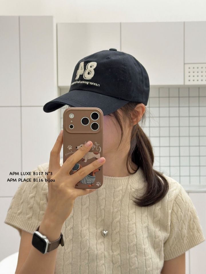 N3韓國東大門直郵女士新品人氣休閑推薦職業26春夏時尚帽子N3帽子