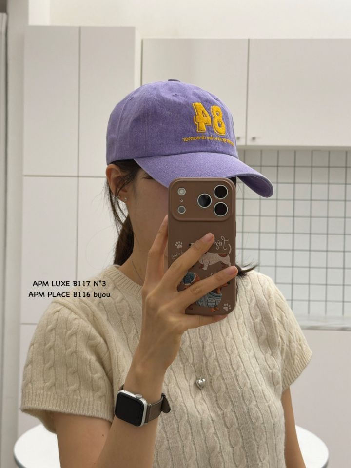 N3韓國東大門直郵女士新品人氣休閑推薦職業26春夏時尚帽子N3帽子