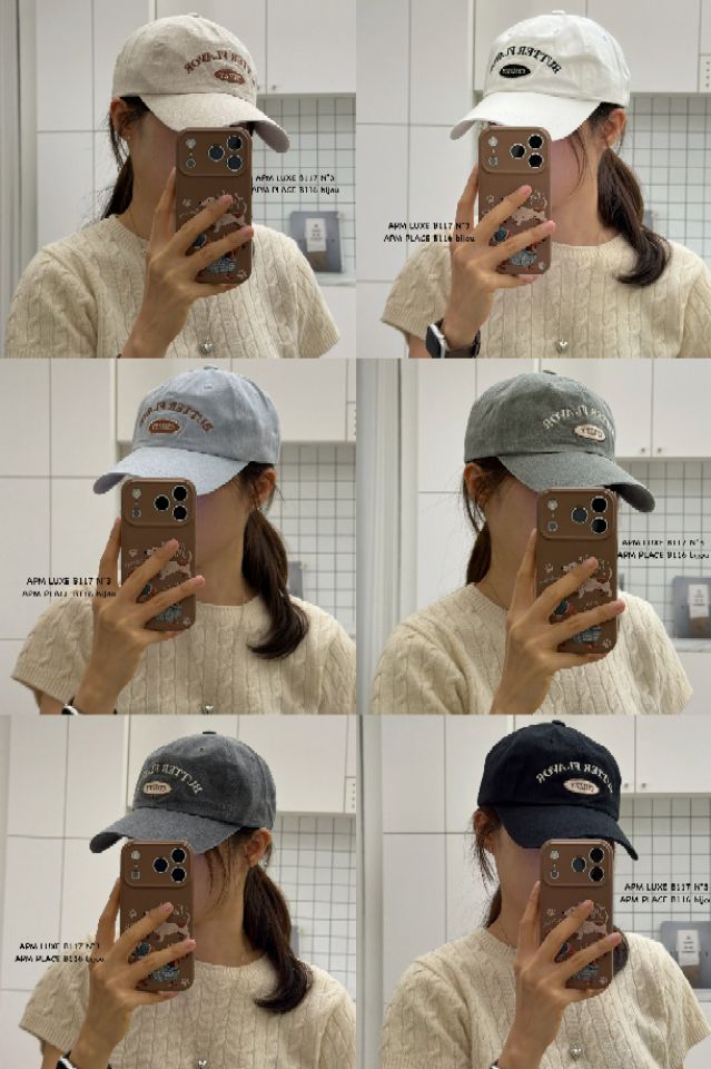 N3韓國代購女裝新品休閑熱賣26春夏人氣時尚職業推薦帽子N3帽子