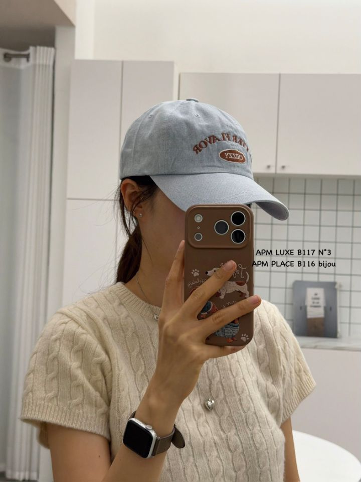 N3韓國代購女裝新品休閑熱賣26春夏人氣時尚職業推薦帽子N3帽子