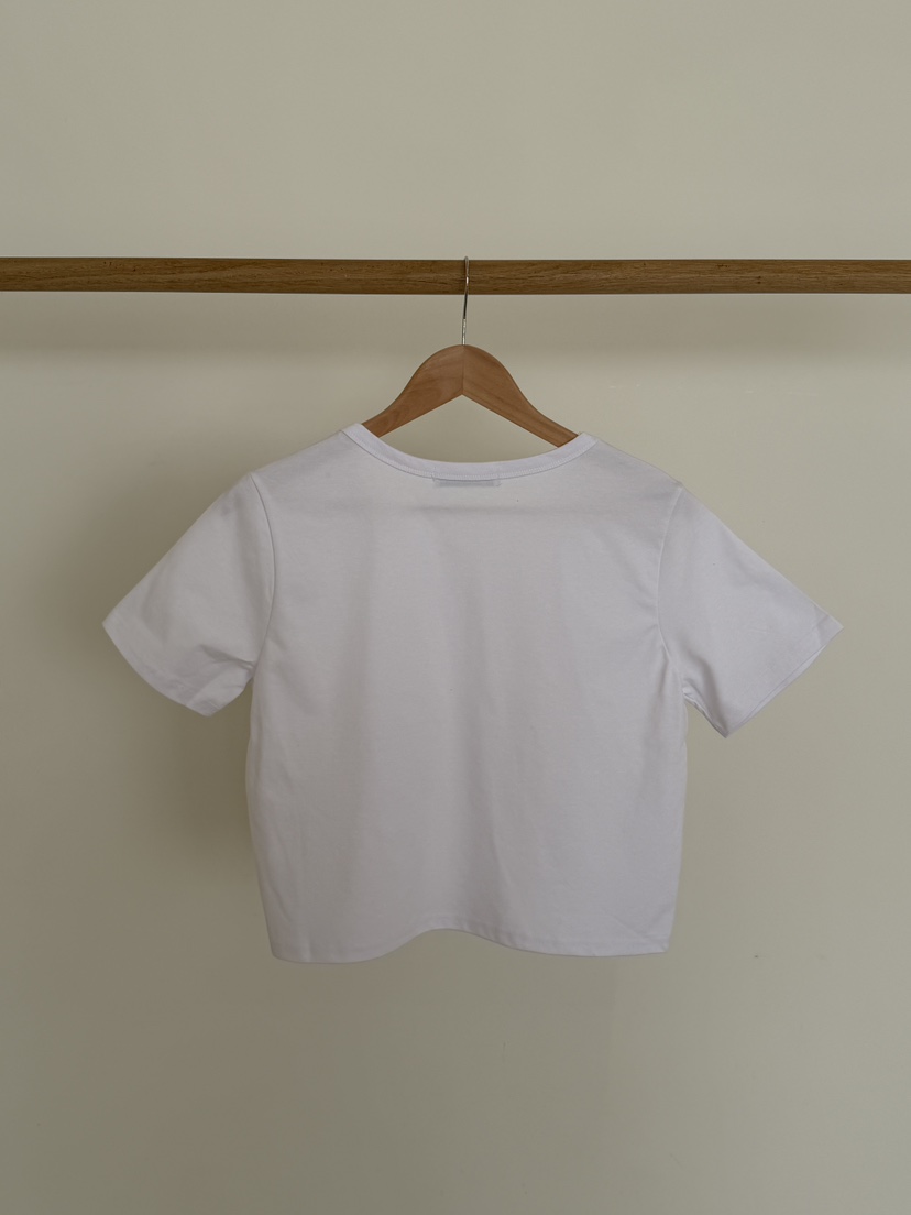 OURWAVE/OUR ROOM韓國東大門代購女裝新款熱賣26春夏T恤Our Wave/Our RoomT恤