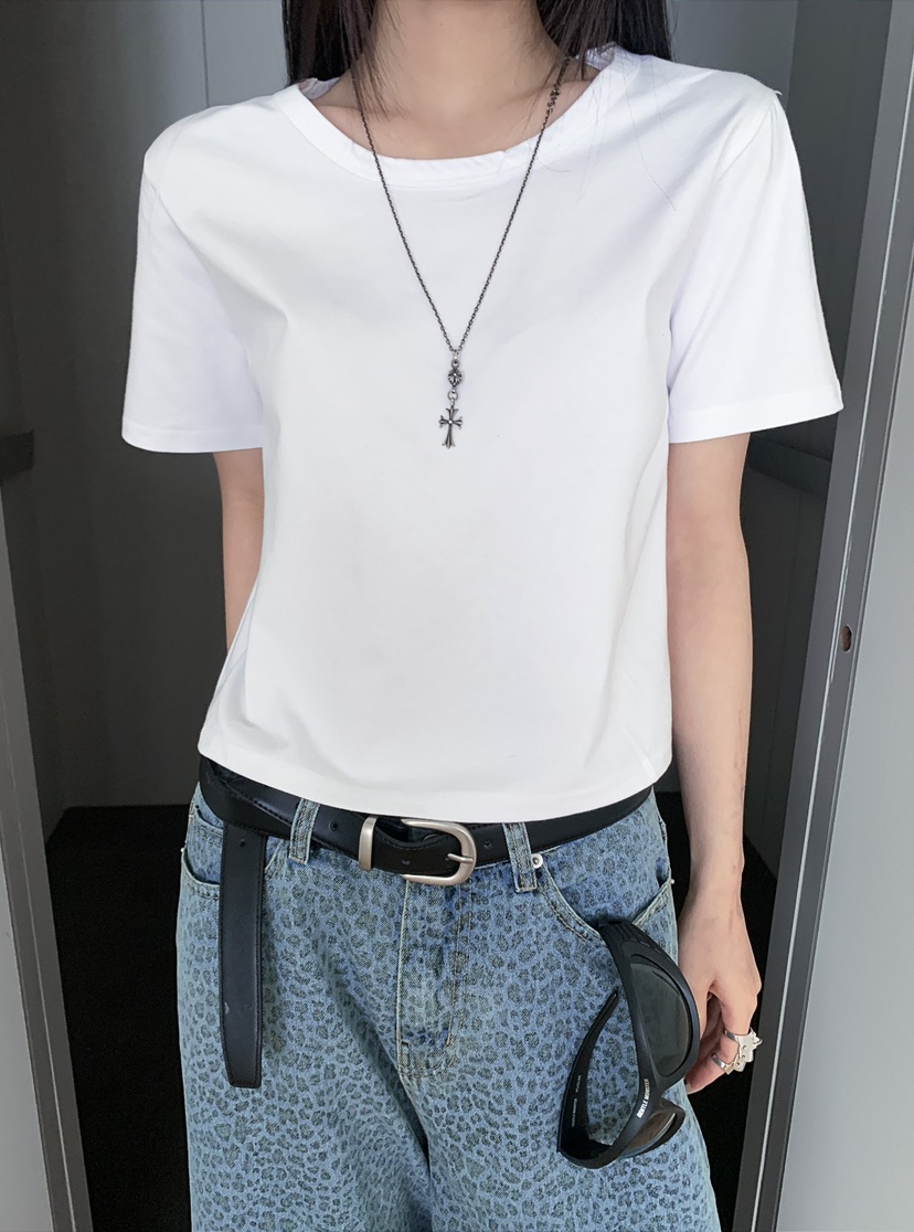 OURWAVE/OUR ROOM韓國東大門代購女裝新款熱賣26春夏T恤Our Wave/Our RoomT恤