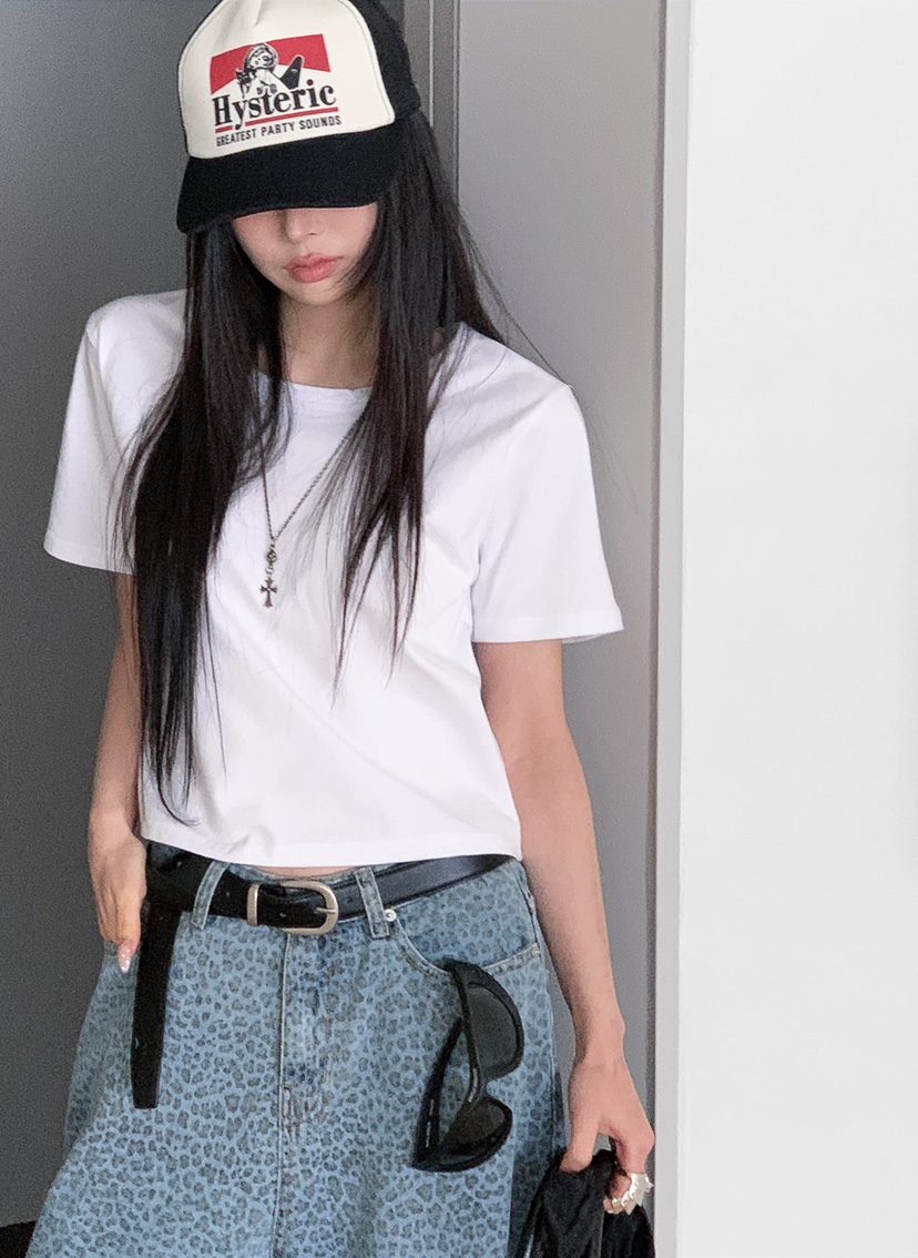 OURWAVE/OUR ROOM韓國東大門代購女裝新款熱賣26春夏T恤Our Wave/Our RoomT恤