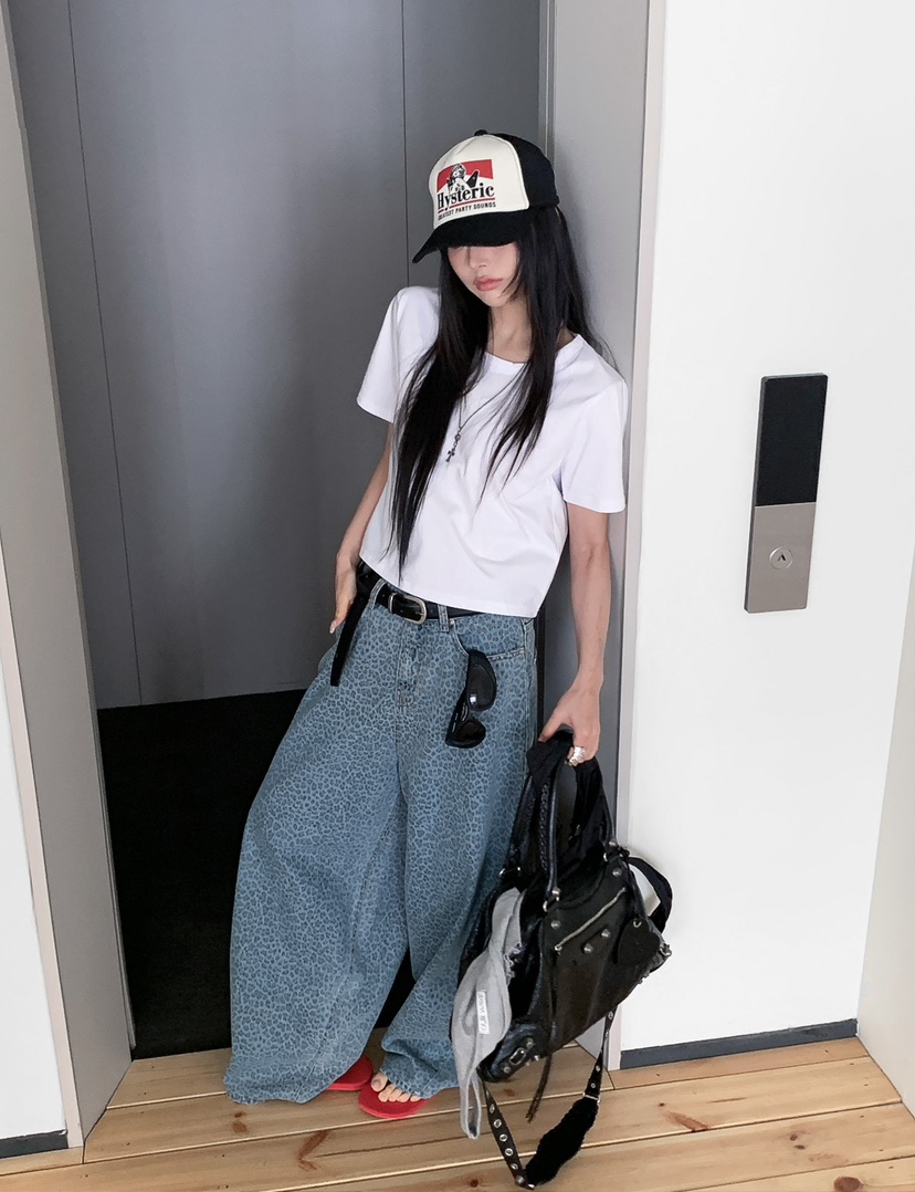 OURWAVE/OUR ROOM韓國東大門代購女裝新款熱賣26春夏T恤Our Wave/Our RoomT恤