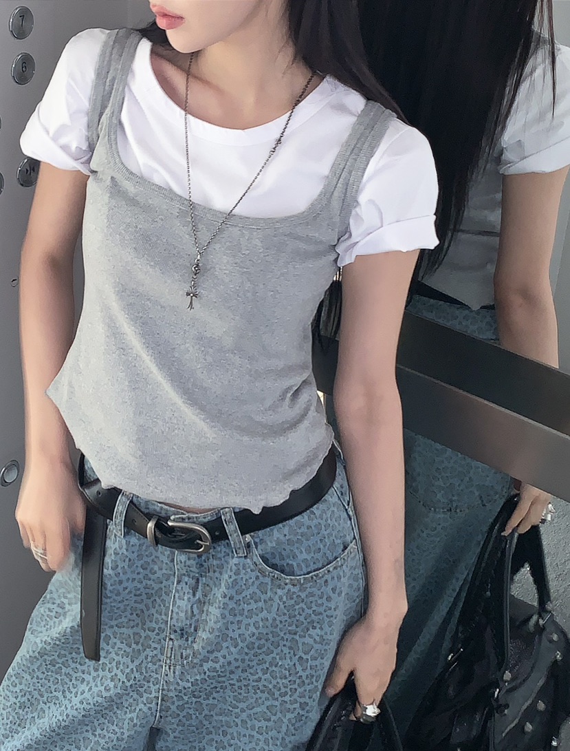 OURWAVE/OUR ROOM韓國東大門代購女裝新款熱賣26春夏T恤Our Wave/Our RoomT恤