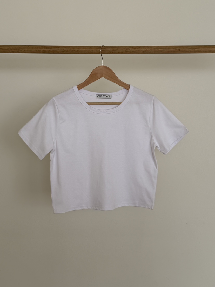 OURWAVE/OUR ROOM韓國東大門代購女裝新款熱賣26春夏T恤Our Wave/Our RoomT恤圖色2