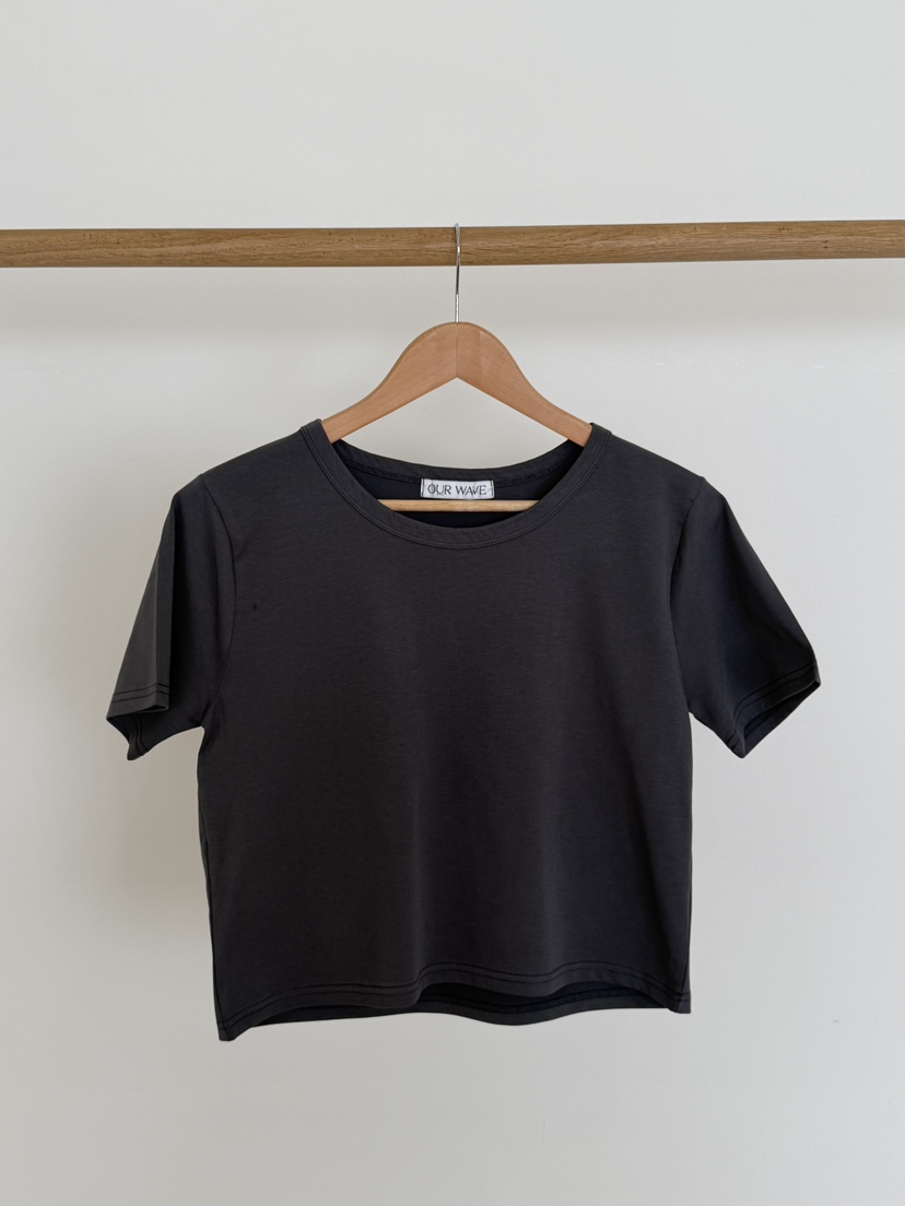 OURWAVE/OUR ROOM韓國東大門代購女裝新款熱賣26春夏T恤Our Wave/Our RoomT恤圖色3