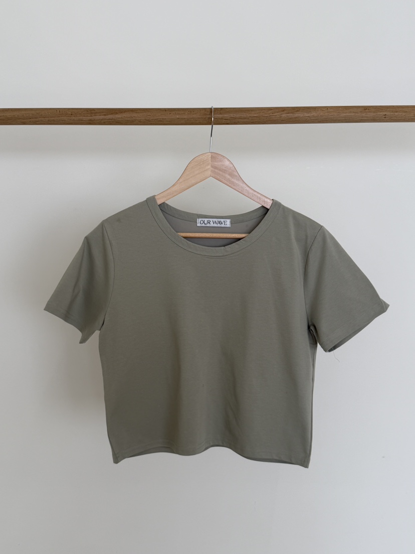 OURWAVE/OUR ROOM韓國東大門代購女裝新款熱賣26春夏T恤Our Wave/Our RoomT恤圖色4