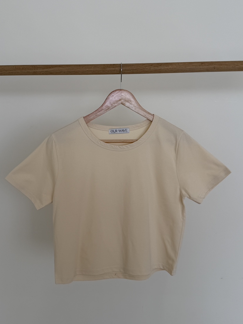 OURWAVE/OUR ROOM韓國東大門代購女裝新款熱賣26春夏T恤Our Wave/Our RoomT恤圖色5