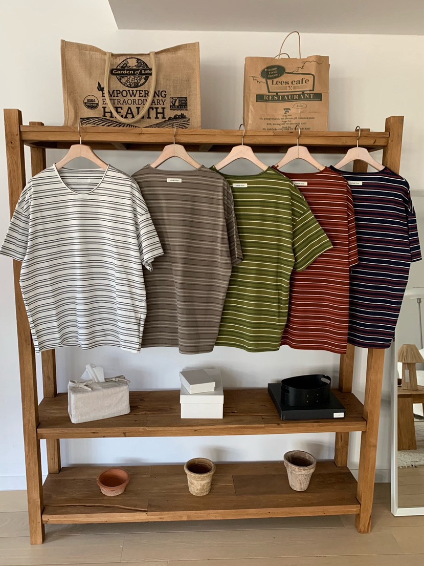 COBALT BLUE韓國代購女裝新款時尚26春夏熱賣休閑人氣T恤COBALT BLUET恤