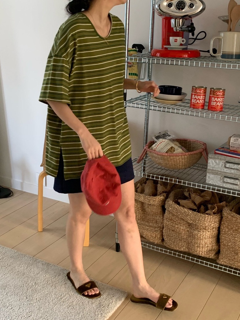 COBALT BLUE韓國代購女裝新款時尚26春夏熱賣休閑人氣T恤COBALT BLUET恤