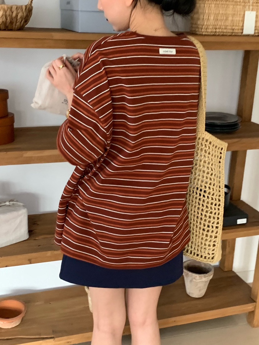 COBALT BLUE韓國代購女裝新款時尚26春夏熱賣休閑人氣T恤COBALT BLUET恤