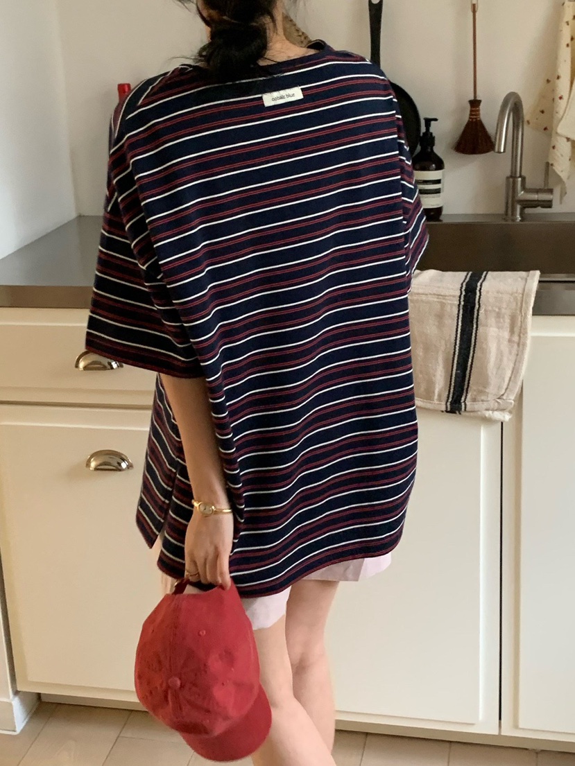 COBALT BLUE韓國代購女裝新款時尚26春夏熱賣休閑人氣T恤COBALT BLUET恤