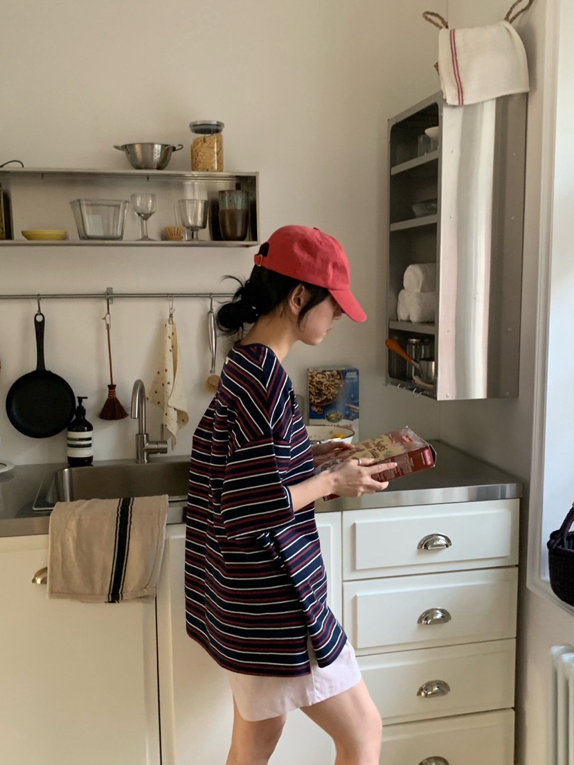 COBALT BLUE韓國代購女裝新款時尚26春夏熱賣休閑人氣T恤COBALT BLUET恤