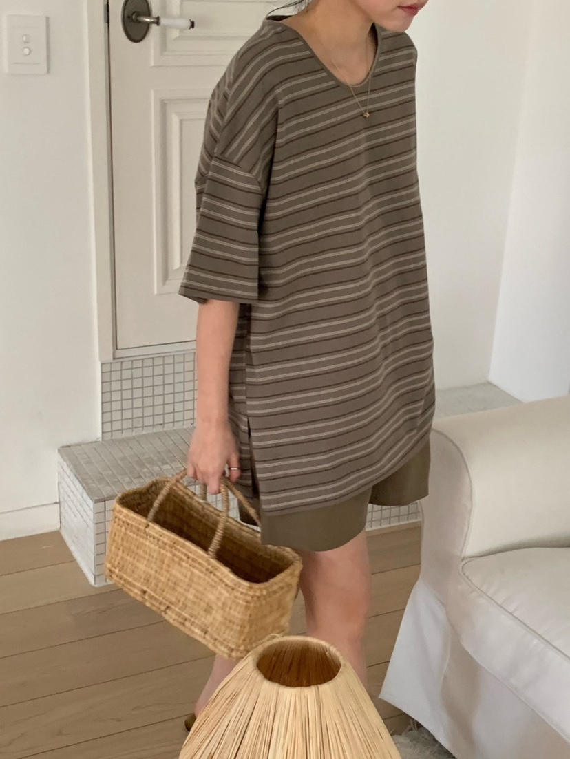 COBALT BLUE韓國代購女裝新款時尚26春夏熱賣休閑人氣T恤COBALT BLUET恤