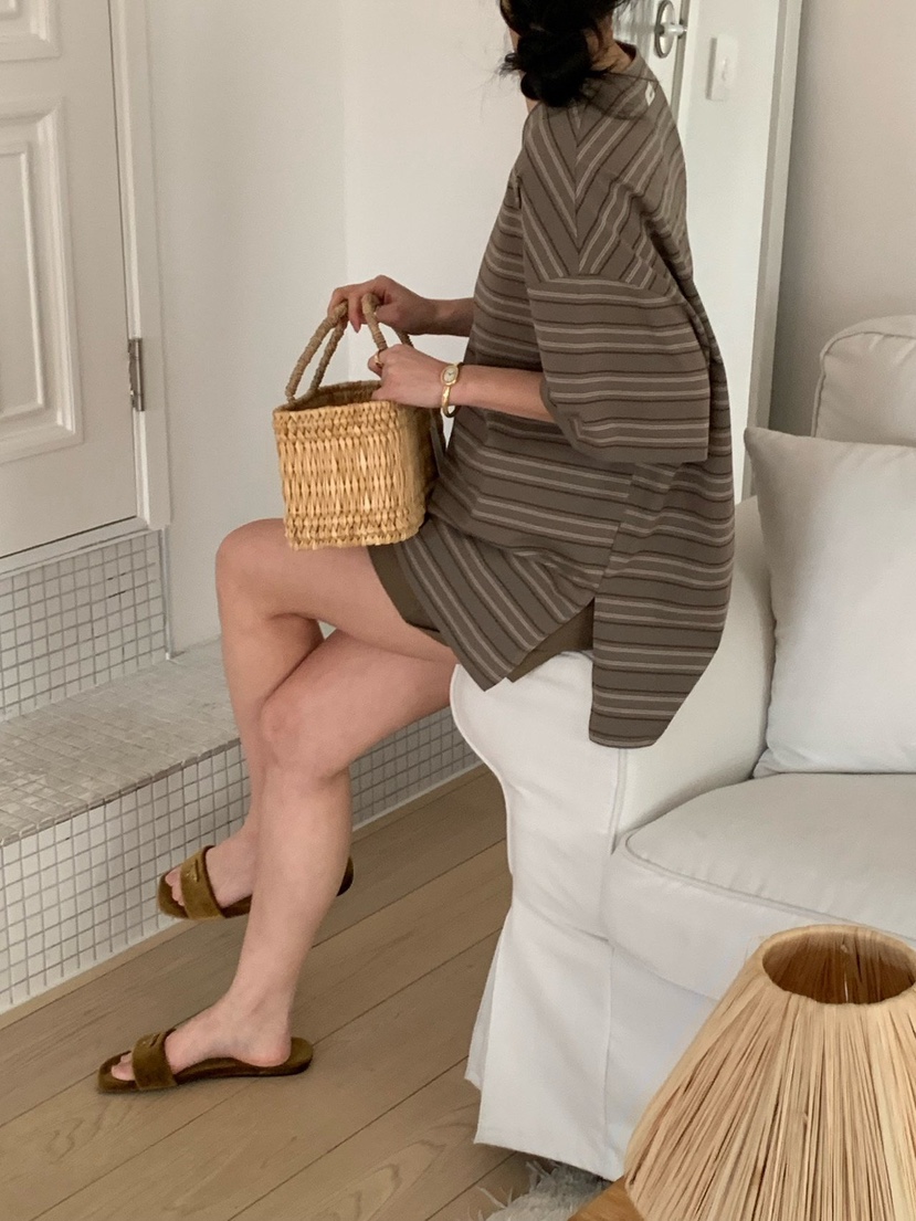 COBALT BLUE韓國代購女裝新款時尚26春夏熱賣休閑人氣T恤COBALT BLUET恤