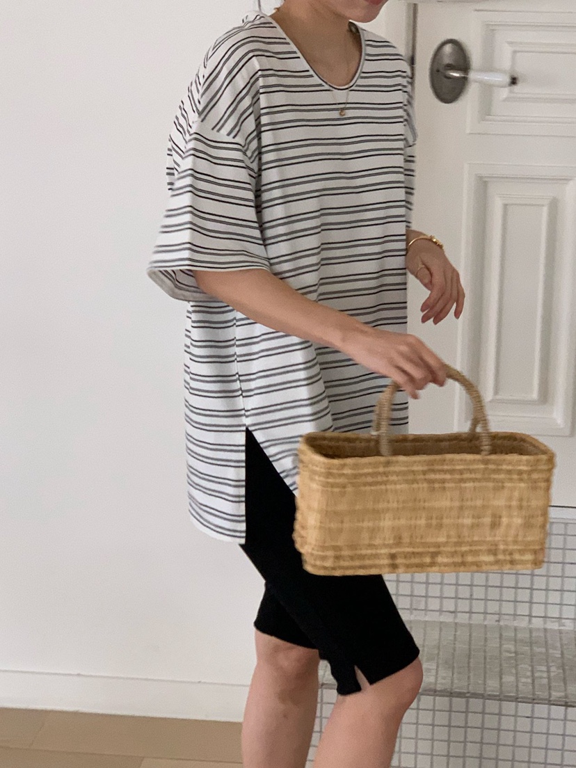 COBALT BLUE韓國代購女裝新款時尚26春夏熱賣休閑人氣T恤COBALT BLUET恤