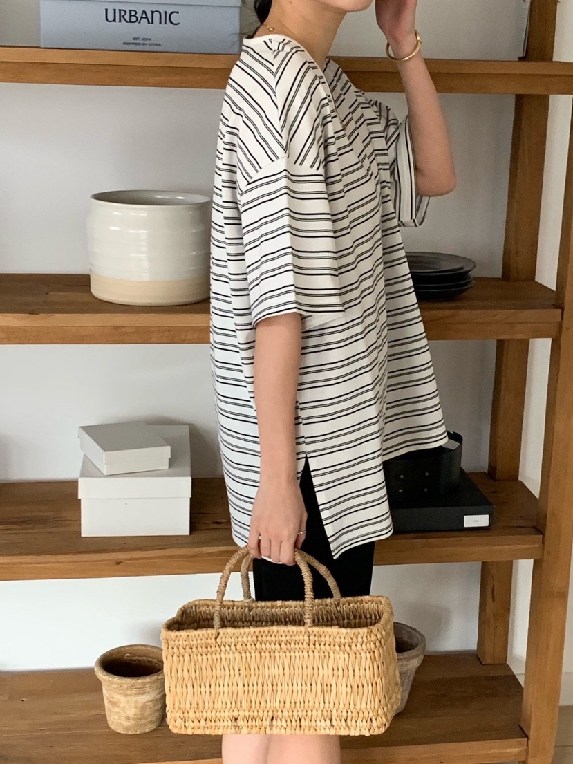 COBALT BLUE韓國代購女裝新款時尚26春夏熱賣休閑人氣T恤COBALT BLUET恤