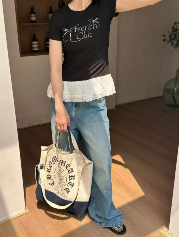 TROUVAILLE韓國東大門代購女裝新款人氣推薦休閑單肩斜跨包TROUVAILLE單肩/斜跨包