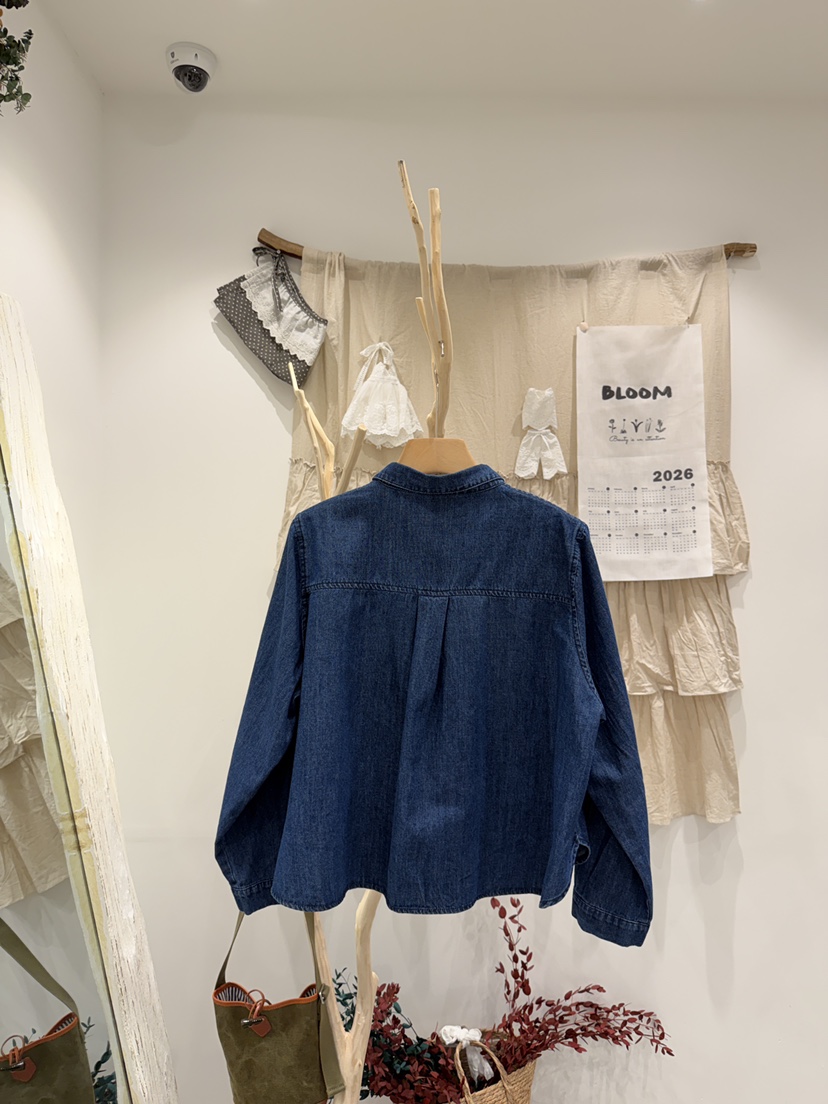 BLOOM韓國直郵實拍女裝新品休閑熱賣人氣時尚推薦襯衫蕾絲衫BLOOM-S襯衫/蕾絲衫