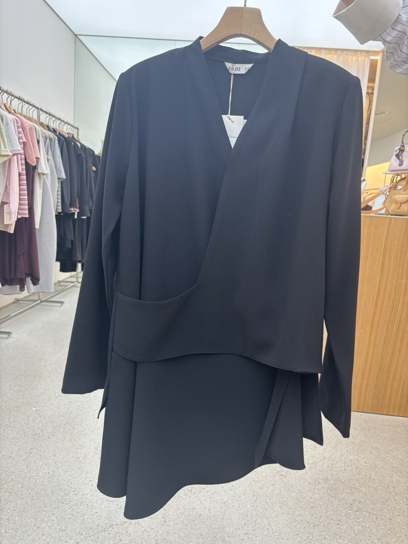 JUJU韓國東大門直郵女士新款人氣休閑時尚熱賣襯衫蕾絲衫JUJU襯衫/蕾絲衫圖色2