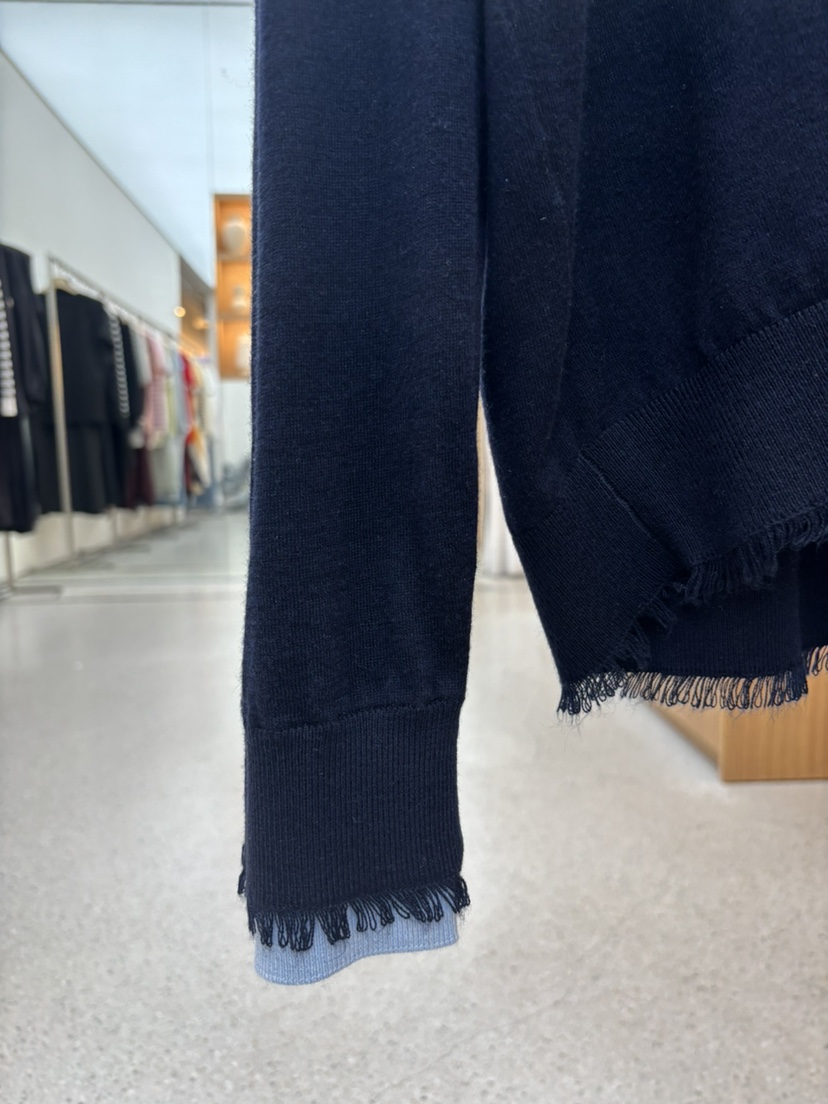 JUJU韓國東大門代購女裝新品26春夏休閑人氣熱賣針織衫V領JUJU針織衫