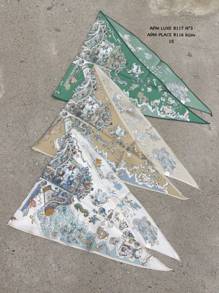 N3韓國東大門代購女裝新品熱賣26春夏休閑人氣圍巾披肩絲綢N3圍巾/披肩