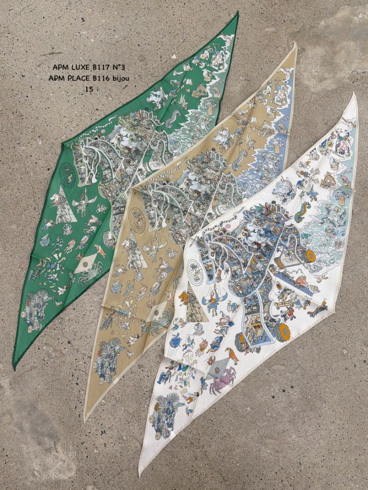 N3韓國東大門代購女裝新品熱賣26春夏休閑人氣圍巾披肩絲綢N3圍巾/披肩