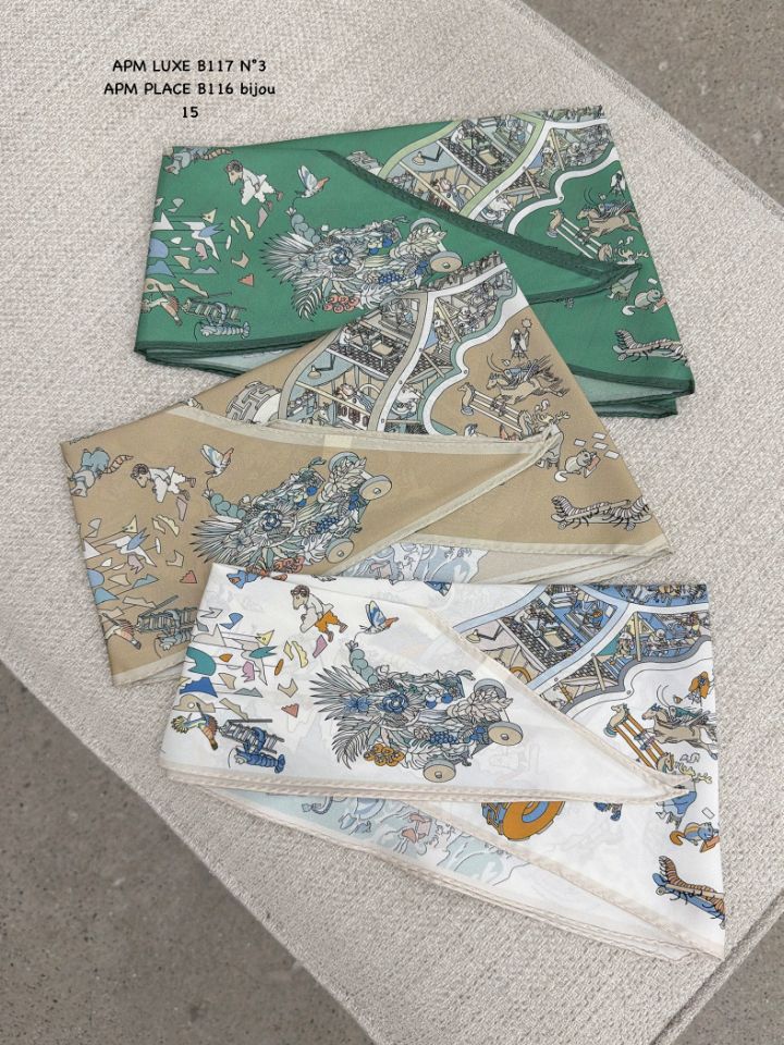 N3韓國東大門代購女裝新品熱賣26春夏休閑人氣圍巾披肩絲綢N3圍巾/披肩