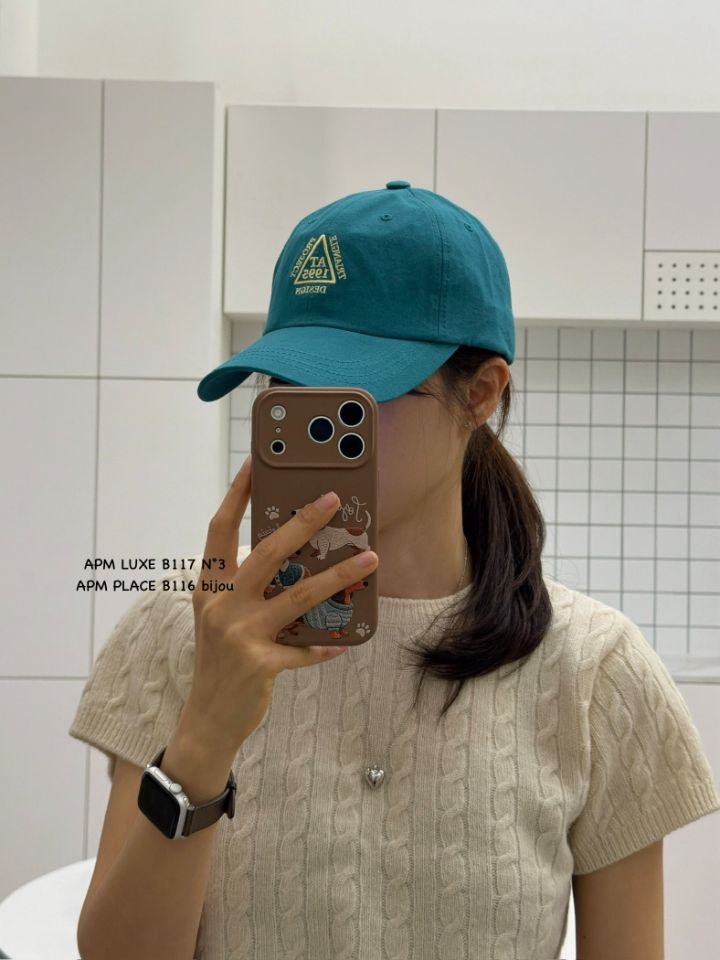 N3韓國代購女士新品推薦熱賣時尚26春夏職業人氣休閑帽子N3帽子