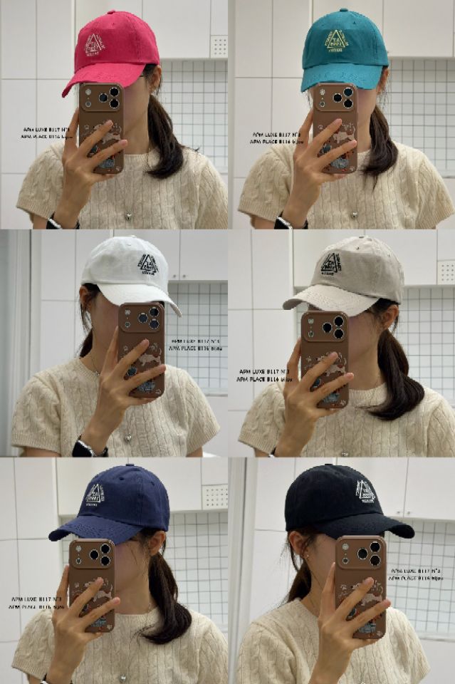 N3韓國代購女士新品推薦熱賣時尚26春夏職業人氣休閑帽子N3帽子