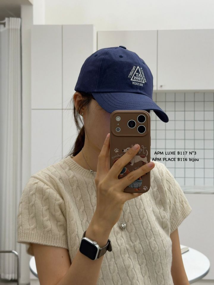 N3韓國代購女士新品推薦熱賣時尚26春夏職業人氣休閑帽子N3帽子