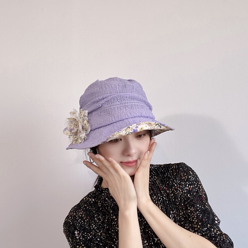 LOVELY HAT韓國直郵實拍女裝新品熱賣人氣休閑時尚26春夏帽子LOVELY HAT帽子