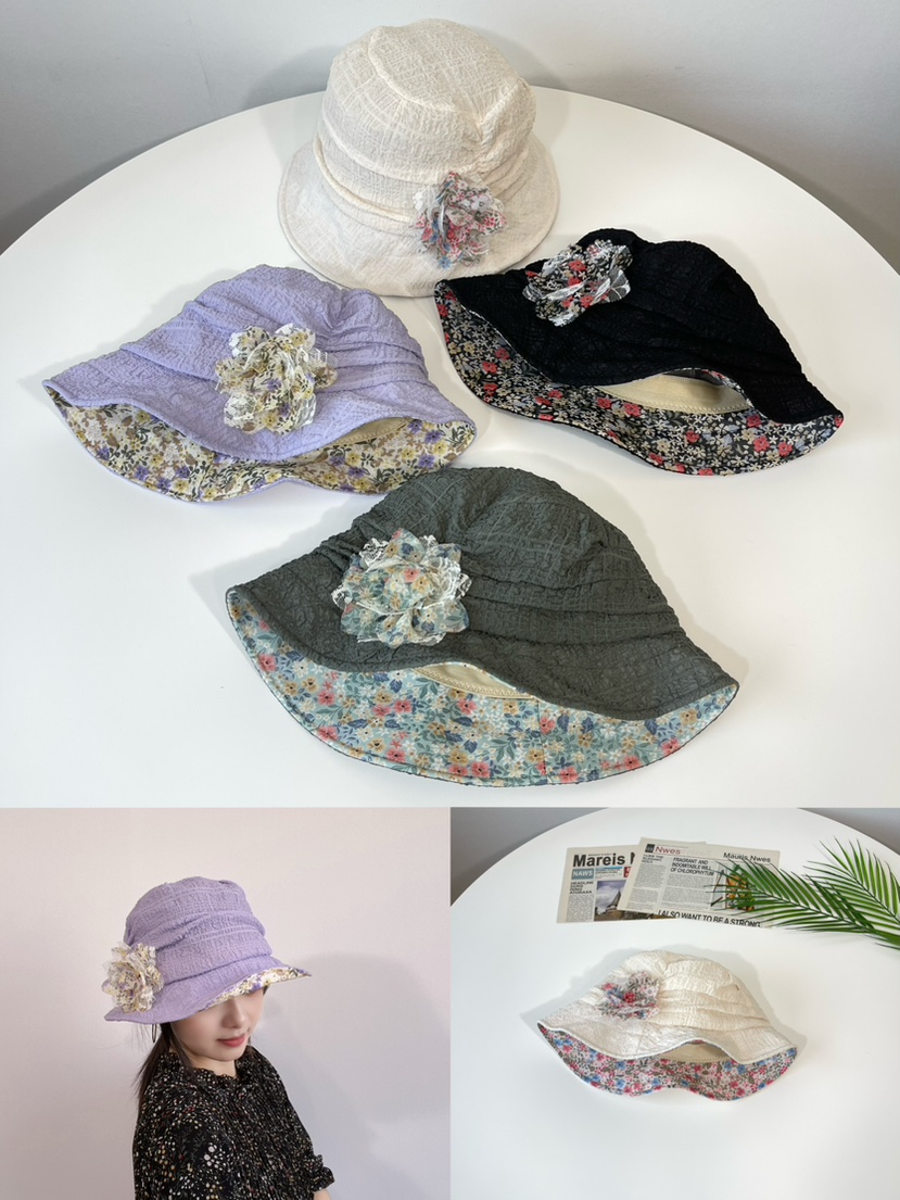 LOVELY HAT韓國直郵實拍女裝新品熱賣人氣休閑時尚26春夏帽子LOVELY HAT帽子