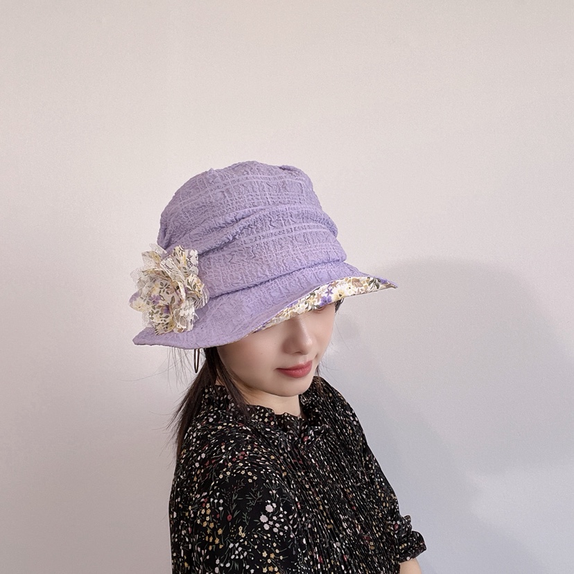 LOVELY HAT韓國直郵實拍女裝新品熱賣人氣休閑時尚26春夏帽子LOVELY HAT帽子圖色1