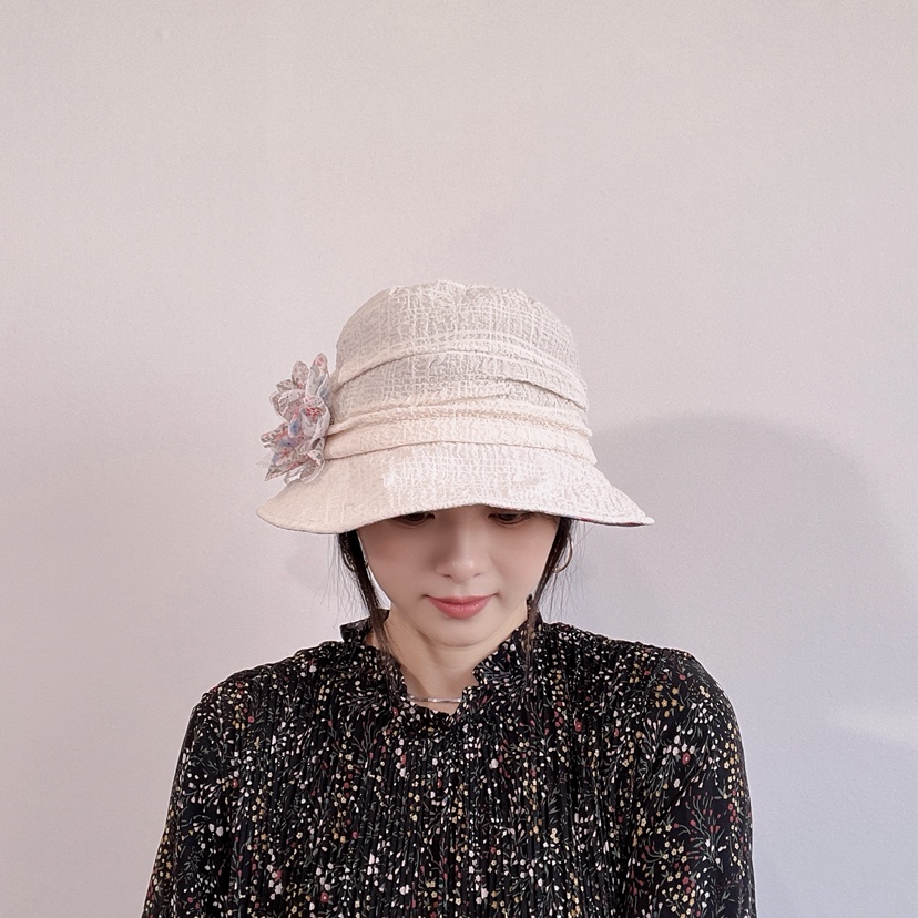 LOVELY HAT韓國直郵實拍女裝新品熱賣人氣休閑時尚26春夏帽子LOVELY HAT帽子圖色2