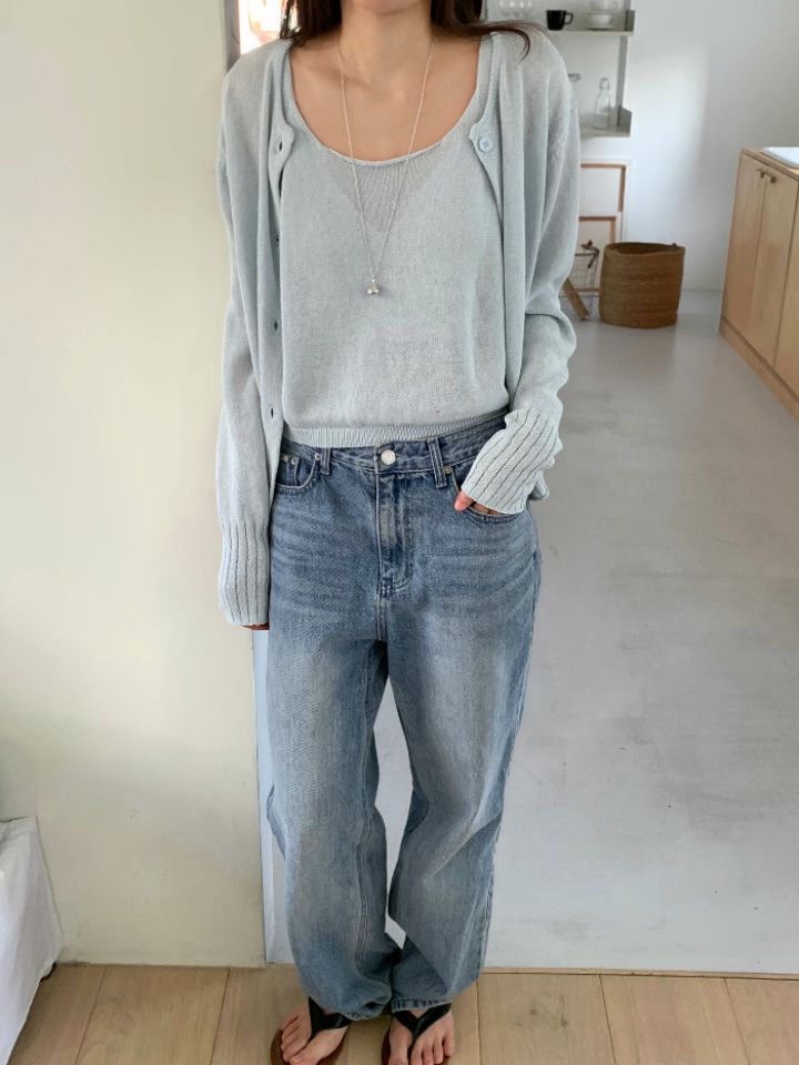 KOMOREBI韓國東大門代購女裝新款休閑人氣熱賣套裝套裝開衫KOMOREBI套裝