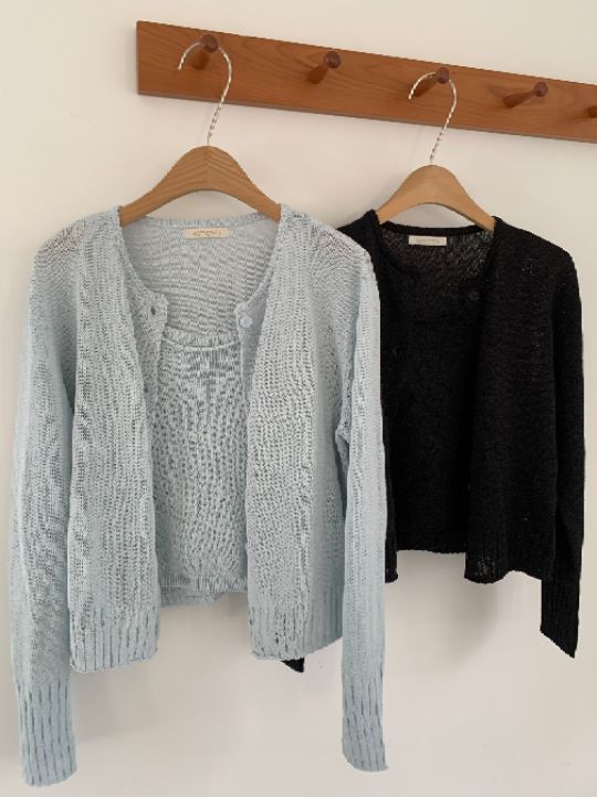 KOMOREBI韓國東大門代購女裝新款休閑人氣熱賣套裝套裝開衫KOMOREBI套裝