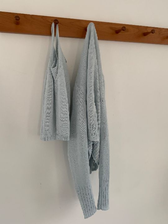 KOMOREBI韓國東大門代購女裝新款休閑人氣熱賣套裝套裝開衫KOMOREBI套裝