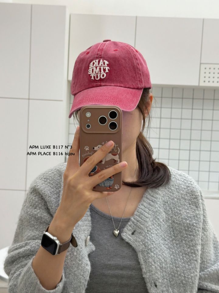 N3韓國代購女裝新款休閑人氣時尚職業26春夏熱賣推薦帽子N3帽子