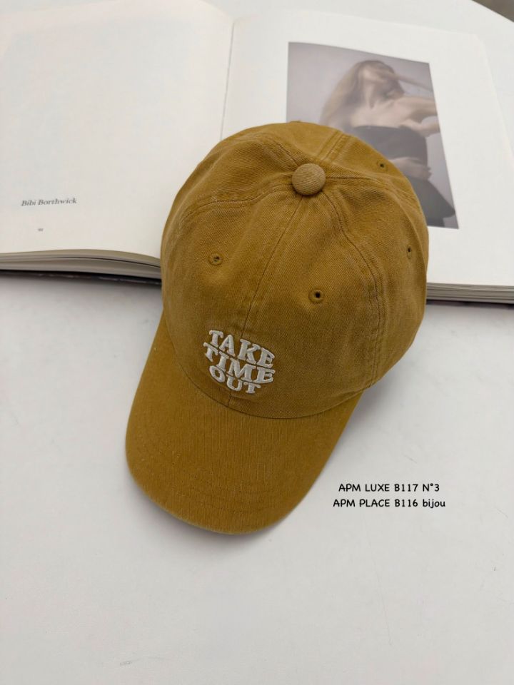 N3韓國代購女裝新款休閑人氣時尚職業26春夏熱賣推薦帽子N3帽子圖色4