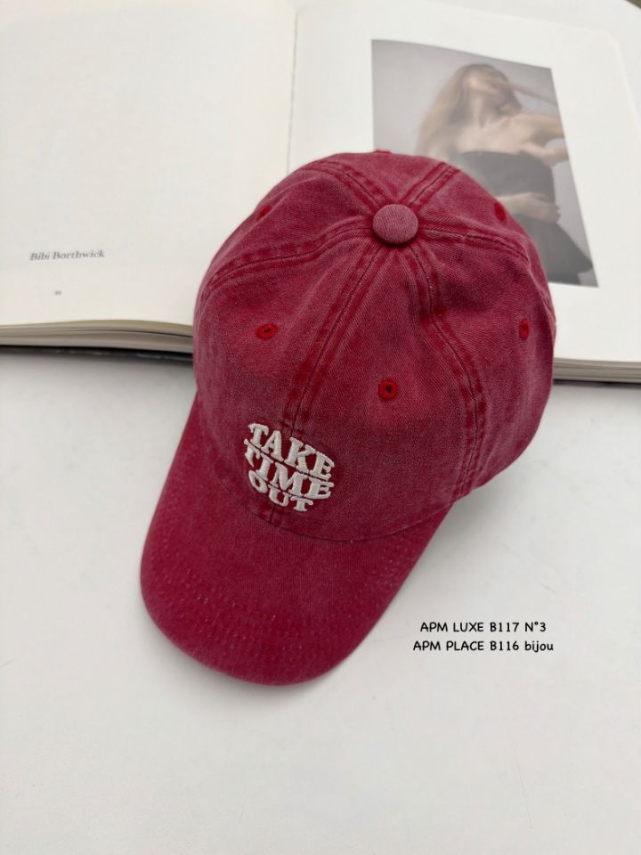 N3韓國代購女裝新款休閑人氣時尚職業26春夏熱賣推薦帽子N3帽子圖色5