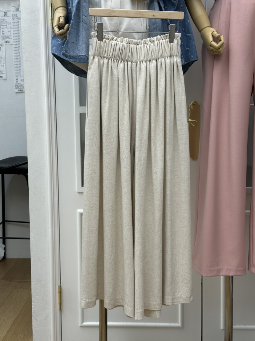 RE:FRESH-L韓國東大門代購女士新品推薦人氣26春夏休閑褲RE:FRESH休閑褲