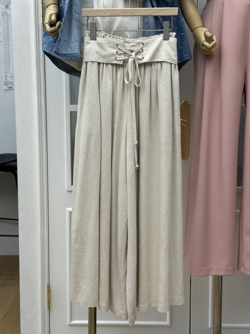 RE:FRESH-L韓國東大門代購女士新品推薦人氣26春夏休閑褲RE:FRESH休閑褲圖色1