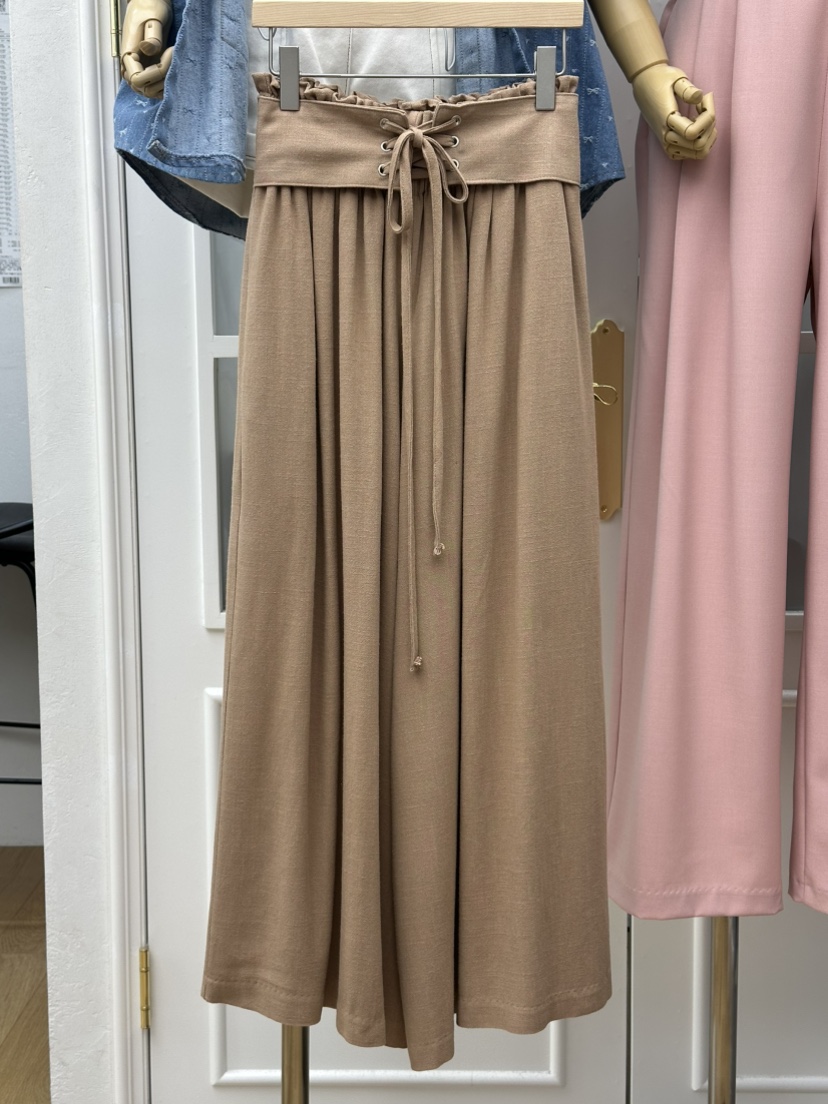 RE:FRESH-L韓國東大門代購女士新品推薦人氣26春夏休閑褲RE:FRESH休閑褲圖色2