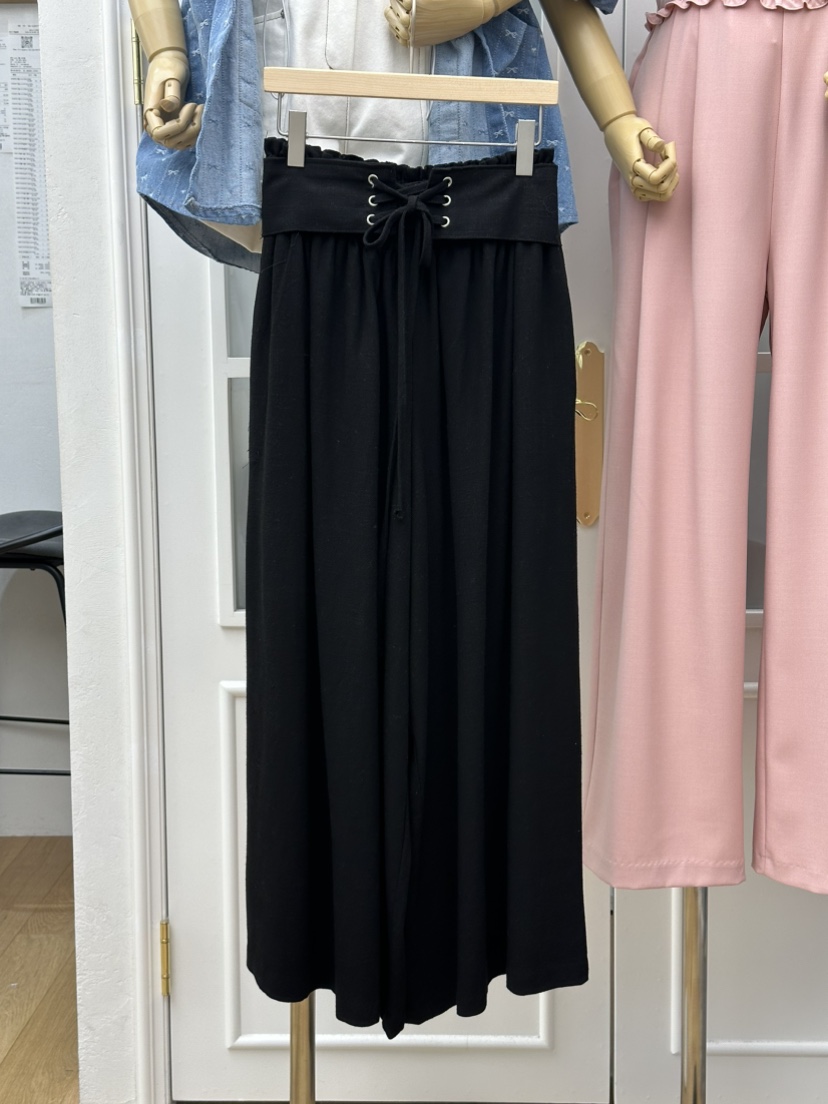 RE:FRESH-L韓國東大門代購女士新品推薦人氣26春夏休閑褲RE:FRESH休閑褲圖色3